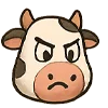😡 Эмодзи «Коровка» для Telegram