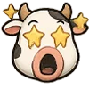 🤩 Эмодзи «Коровка» для Telegram