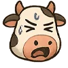 😪 Эмодзи «Коровка» для Telegram