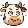 🤯 Эмодзи «Коровка» для Telegram