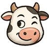 😉 Эмодзи «Коровка» для Telegram