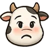 🙈 Эмодзи «Коровка» для Telegram