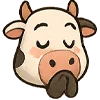 🙏 Эмодзи «Коровка» для Telegram