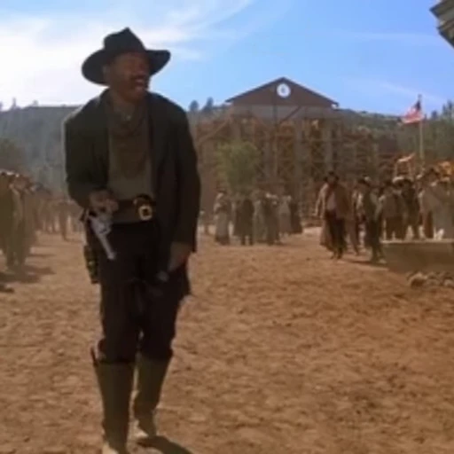 😆 Стикер «Cowboys» для Telegram
