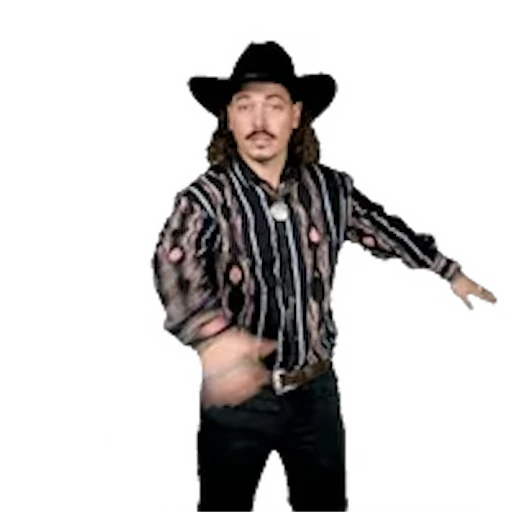🤠 Стикер «Cowboys» для Telegram