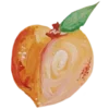 🍑 Эмодзи «💌 Набор эмоджи с уютным рандомчиком» для Telegram