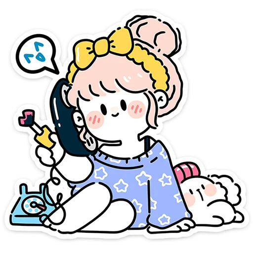 🌟 Стикер «Комфортики» для Telegram