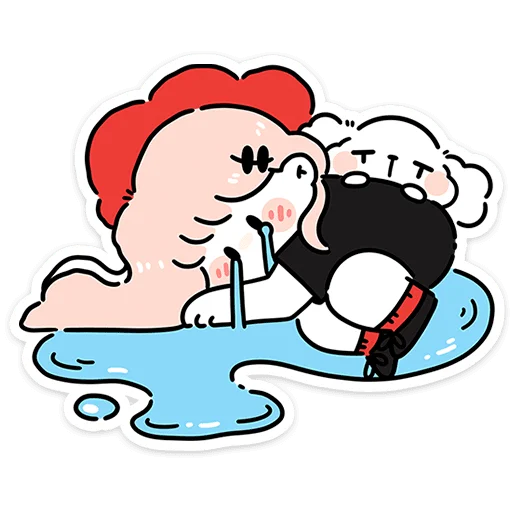 🌟 Стикер «Комфортики» для Telegram