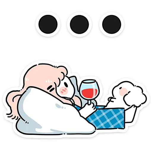 🌟 Стикер «Комфортики» для Telegram