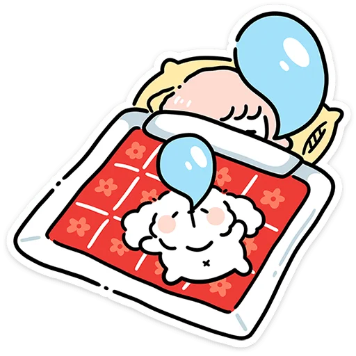 🌟 Стикер «Комфортики» для Telegram