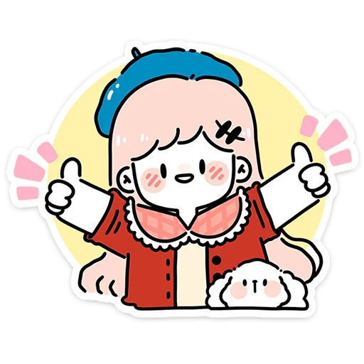 🌟 Стикер «Комфортики» для Telegram