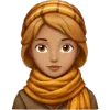 🧣 Эмодзи «cozy autumn» для Telegram