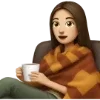 ✨ Эмодзи «cozy autumn» для Telegram
