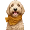🐶 Эмодзи «cozy autumn» для Telegram