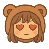 🧸 Эмодзи «Cozy Bear» для Telegram
