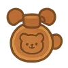🧸 Эмодзи «Cozy Bear» для Telegram