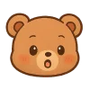 🧸 Эмодзи «Cozy Bear» для Telegram