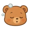 🧸 Эмодзи «Cozy Bear» для Telegram