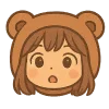 🧸 Эмодзи «Cozy Bear» для Telegram