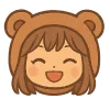 🧸 Эмодзи «Cozy Bear» для Telegram