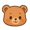 🧸 Эмодзи «Cozy Bear» для Telegram