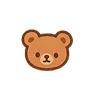 🧸 Эмодзи «Cozy Bear» для Telegram