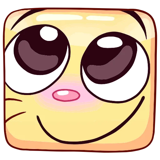 ☺ Эмодзи «Уютненький Кэнди Кэт» для Telegram