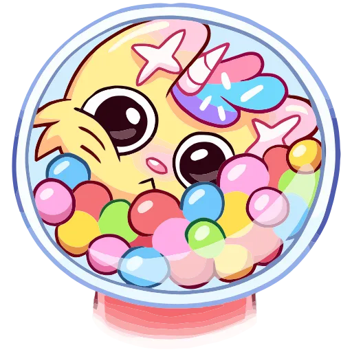 🆘 Эмодзи «Уютненький Кэнди Кэт» для Telegram