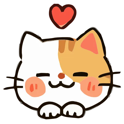 🐈 Эмодзи «Cozy Cats #cute» для Telegram