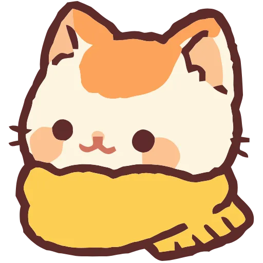 🐈 Эмодзи «Cozy Cats #cute» для Telegram