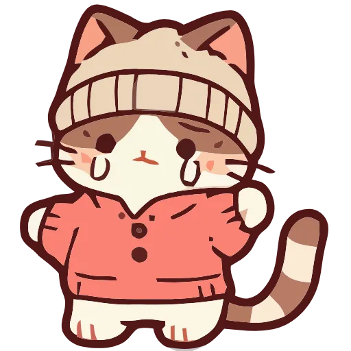 🐈 Эмодзи «Cozy Cats #cute» для Telegram