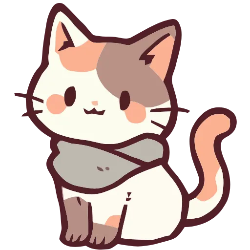 🐈 Эмодзи «Cozy Cats #cute» для Telegram