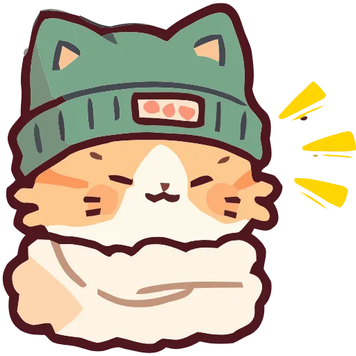 🐈 Эмодзи «Cozy Cats #cute» для Telegram