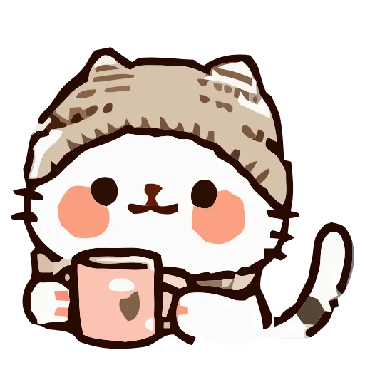 🐈 Эмодзи «Cozy Cats #cute» для Telegram