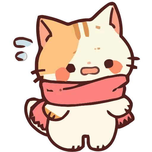 🐈 Эмодзи «Cozy Cats #cute» для Telegram