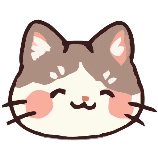 🐈 Эмодзи «Cozy Cats #cute» для Telegram