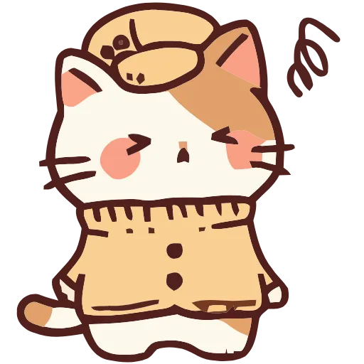 🐈 Эмодзи «Cozy Cats #cute» для Telegram