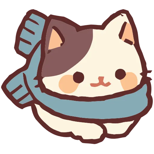 🐈 Эмодзи «Cozy Cats #cute» для Telegram
