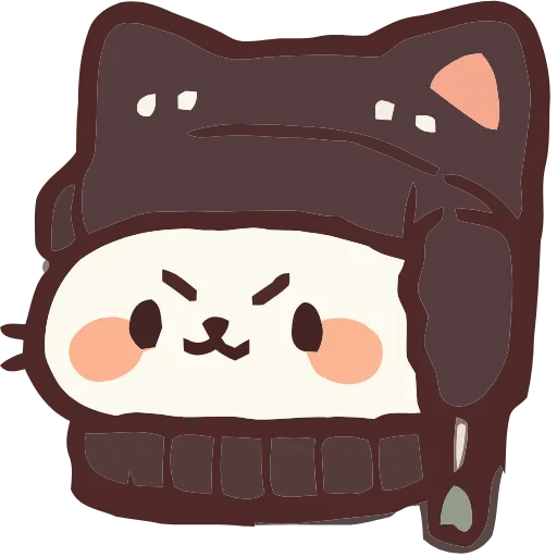 🐈 Эмодзи «Cozy Cats #cute» для Telegram
