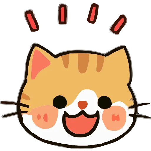 🐈 Эмодзи «Cozy Cats #cute» для Telegram