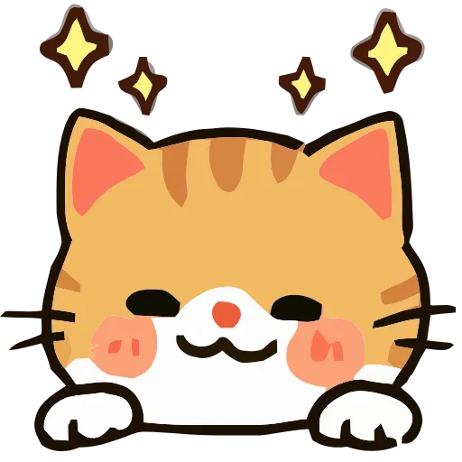 🐈 Эмодзи «Cozy Cats #cute» для Telegram