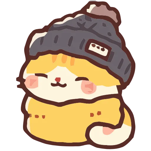🐈 Эмодзи «Cozy Cats #cute» для Telegram