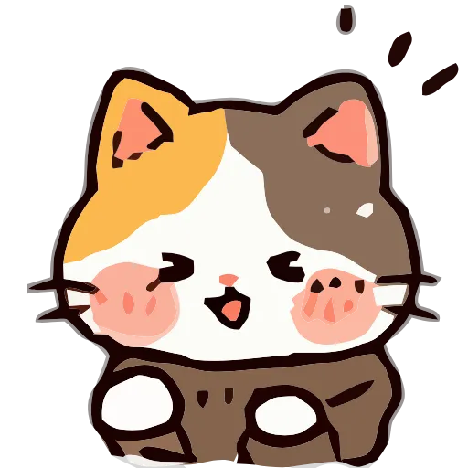 🐈 Эмодзи «Cozy Cats #cute» для Telegram