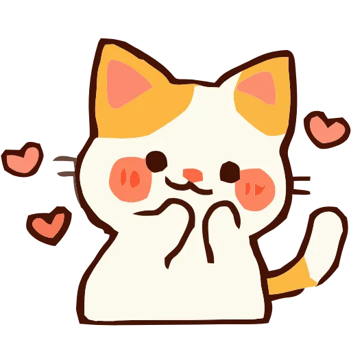 🐈 Эмодзи «Cozy Cats #cute» для Telegram