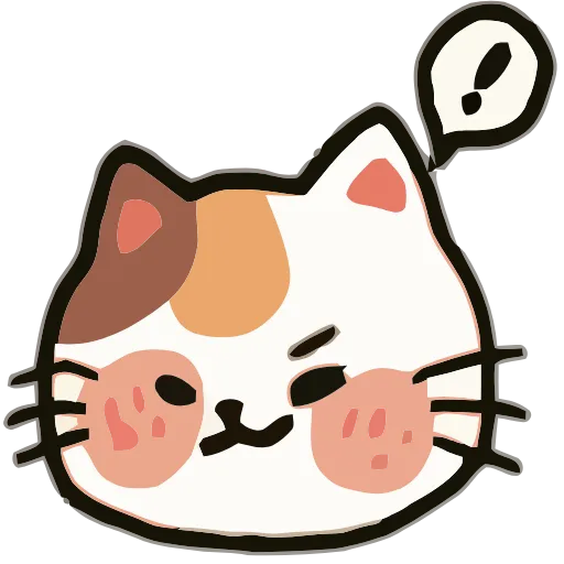 🐈 Эмодзи «Cozy Cats #cute» для Telegram