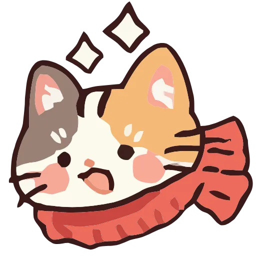 🐈 Эмодзи «Cozy Cats #cute» для Telegram