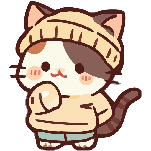 🐈 Эмодзи «Cozy Cats #cute» для Telegram