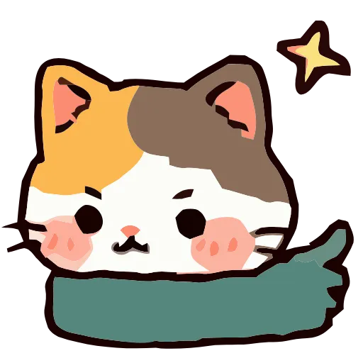 🐈 Эмодзи «Cozy Cats #cute» для Telegram