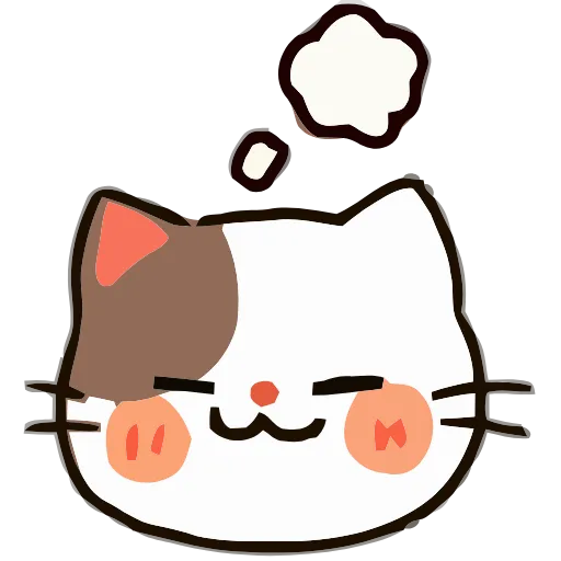 🐈 Эмодзи «Cozy Cats #cute» для Telegram