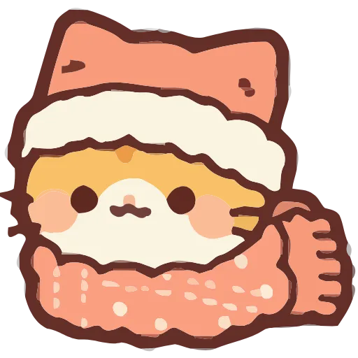 🐈 Эмодзи «Cozy Cats #cute» для Telegram